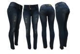 Calça jeans com lycra