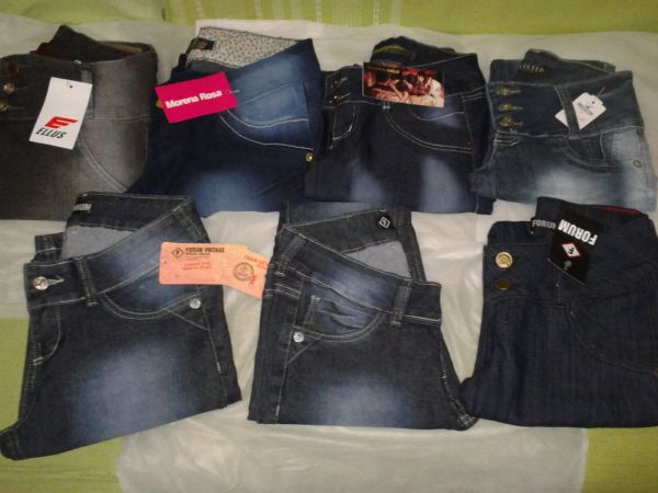Calça jeans diversas marcas