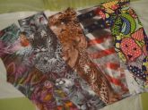Calça legging estampada  em suplex excelente
