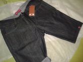 Bermuda jeans resinado Oakley