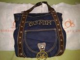 Bolsa em tecido Carmim