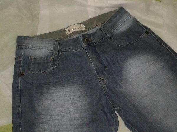 Bermuda Jeans Abercrombie